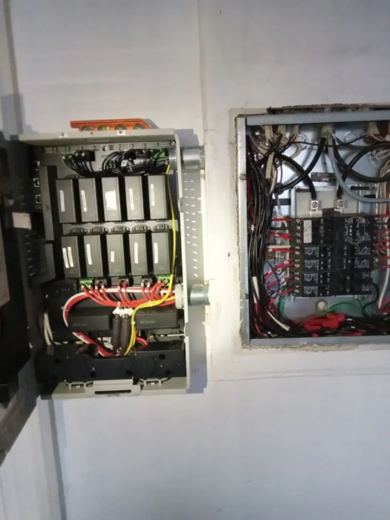 Electrical panel upgrade completed for Electrical Troubleshooting in Oak Ridge